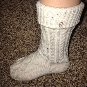 100% UGG wool socks